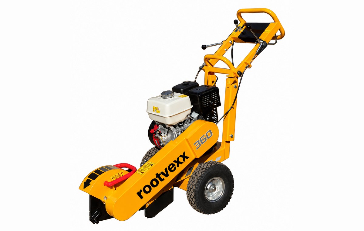 RootVexx 360 SW Stump Grinder