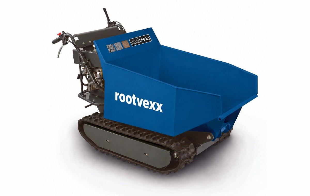 RootVexx DP5000 500 kg Tracked Mini Dumper